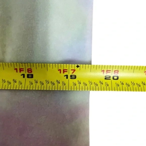 Girls Tie Dye Cropped Sweatshirt Size 10 Pastel Rainbow Pullover - Picture 5 of 5